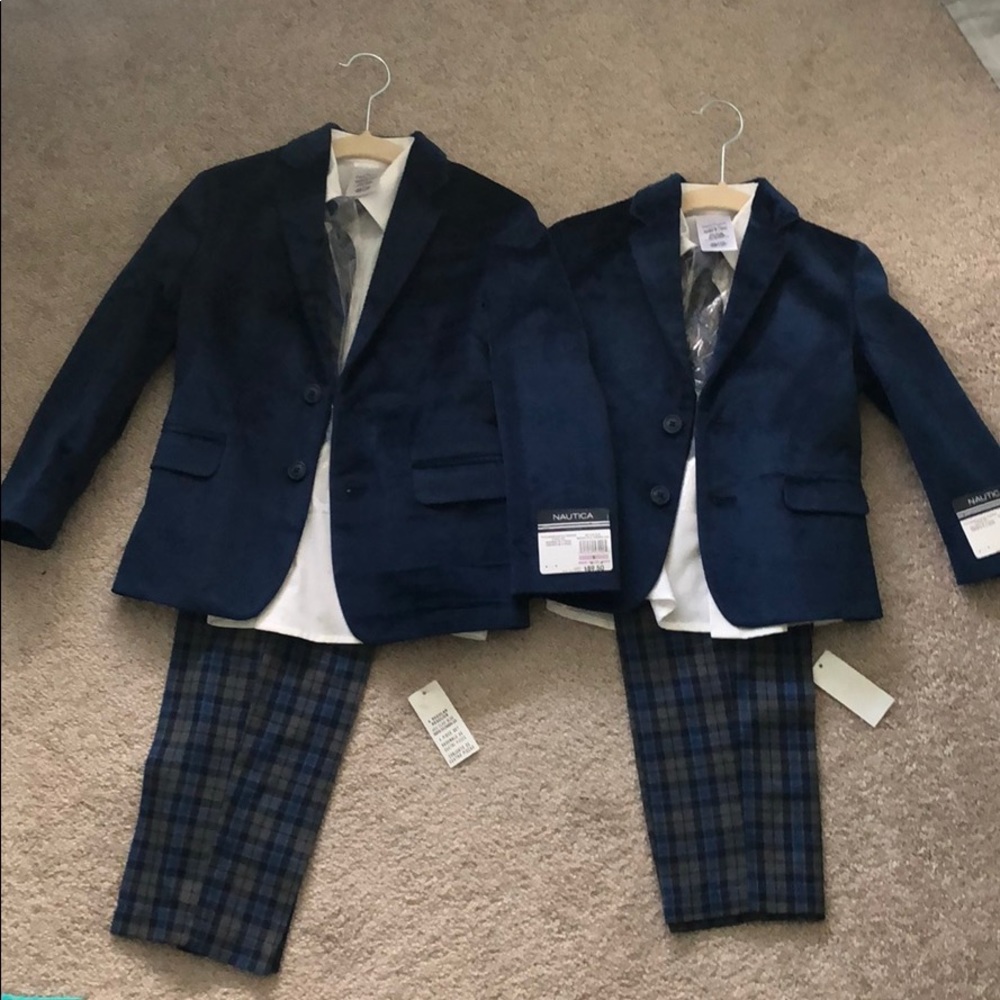 Nautica boys suit
